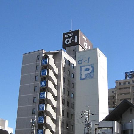 Hotel Alpha-One Daini Matsue Exterior foto